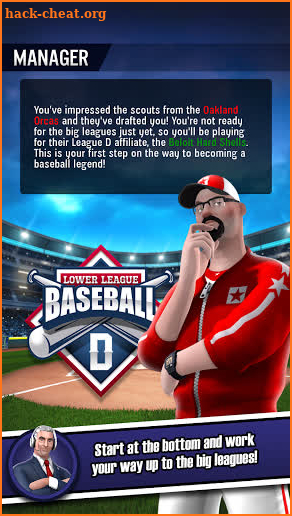 New Star Baseball screenshot