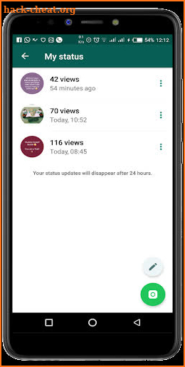 New Status Saver : Video Status Downloader screenshot