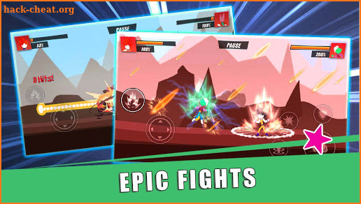 New Stick Z Dragon : Super‏ Warrior screenshot