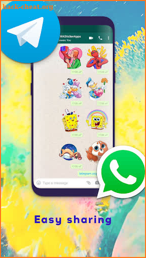 New Stickers 2020 for WA and WAStickerApps screenshot