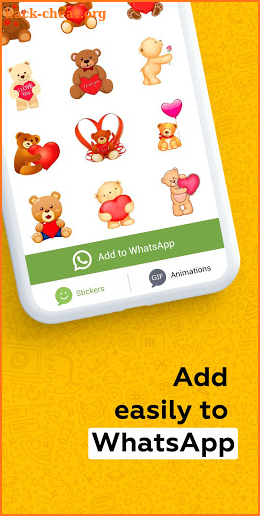 New Stickers & Emoji for WhatsApp - WAStickerApps screenshot