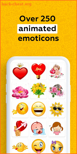 New Stickers & Emoji for WhatsApp - WAStickerApps screenshot