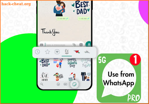 NEW Stickers for WhatsApp 2020 EDITION screenshot