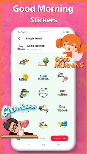 New Stickers for Whatsapp 2020 with HD Wallpapers screenshot