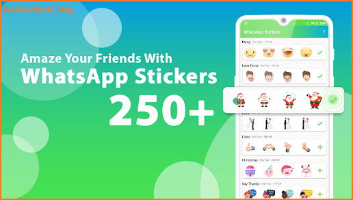 New Stickers for WhatsApp - Ultimate WAStickerapps screenshot
