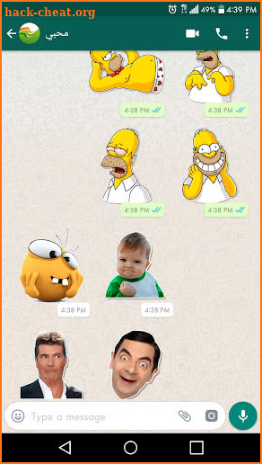 New Stickers For WhatsApp - WAStickerapps Free screenshot