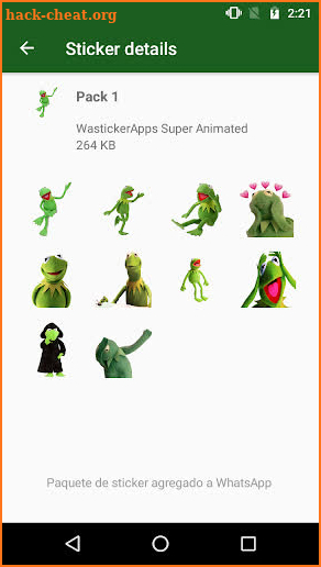 🐸 New Stickers Memes Kermit (Wastickerapps) screenshot