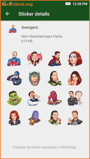 🦸 New Stickers Memes Superhero WAstickerapps screenshot