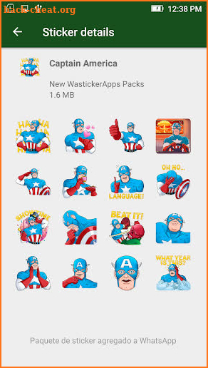 🦸 New Stickers Memes Superhero WAstickerapps screenshot