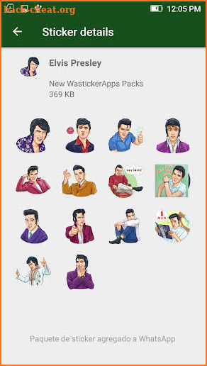 🎤New Stickers of Singers WAstickerapps Memes screenshot