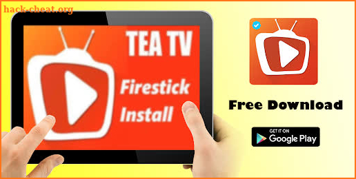 New Streaming TEA live tv helper screenshot