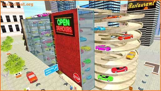 New Street Car Parking 3D Car Games screenshot