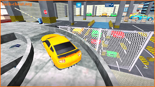 New Street Car Parking 3D Car Games screenshot