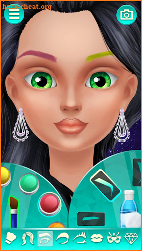 New Style Makeup - Creative Makeup Game for Girls screenshot
