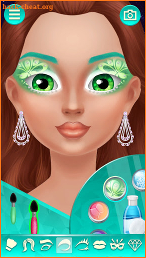 New Style Makeup - Creative Makeup Game for Girls screenshot