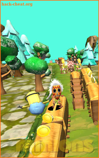 New Subway Banana Rush - Jungle Escape Run screenshot