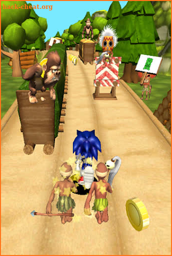 New Subway Sonix 3D Jungle Run & Adventure screenshot