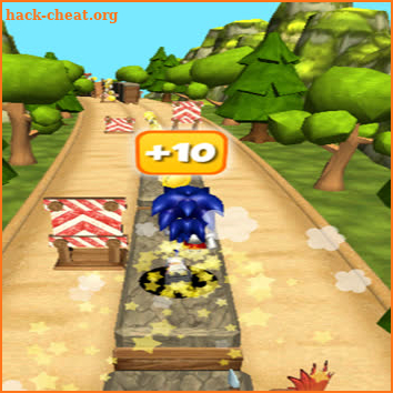 New Subway Sonix 3D Jungle Run & Adventure screenshot