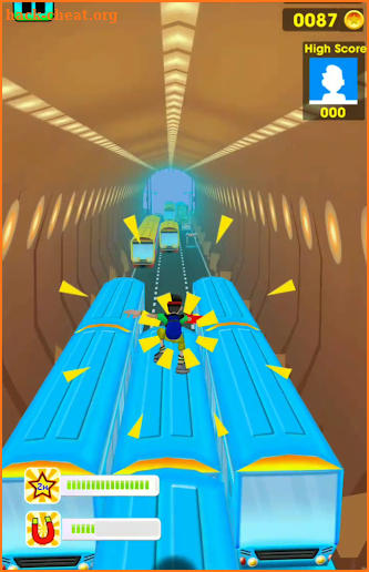 New Subway Surf run fun 3D screenshot