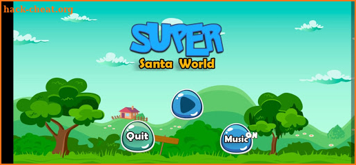 New Super Santa World 2021 screenshot