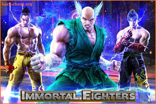 New Superhero Immortal fighting Gods Game screenshot