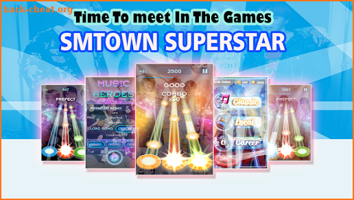 New Superstar SMTOWN Game screenshot
