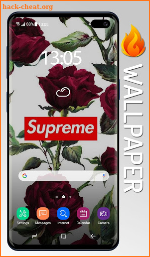 New Supreme Brand Wallpapers HD screenshot