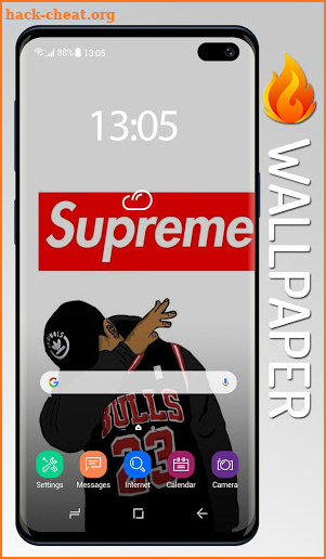 New Supreme Brand Wallpapers HD screenshot