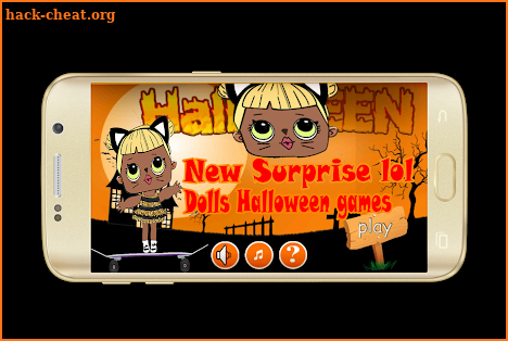 New Surprise lol Dolls Halloween games screenshot