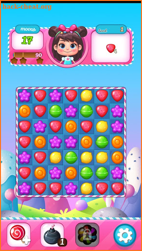 New Sweet Candy Pop: Puzzle World screenshot