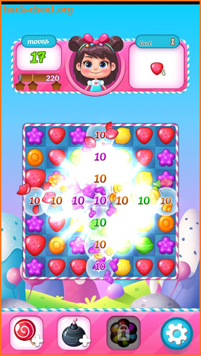 New Sweet Candy Pop: Puzzle World screenshot