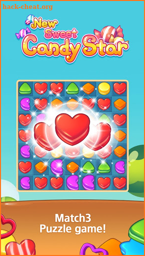 New Sweet Candy Star: Puzzle Master screenshot