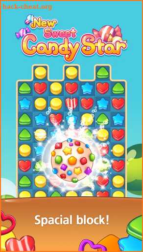 New Sweet Candy Star: Puzzle Master screenshot