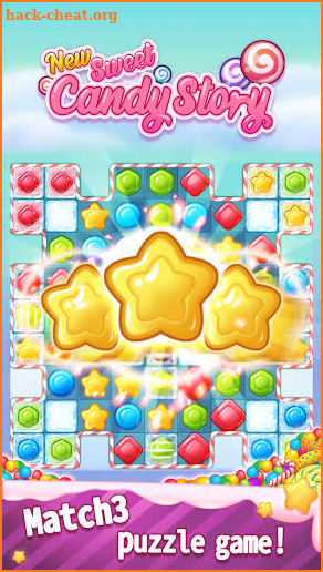 New Sweet Candy Story 2020 : Puzzle Master screenshot