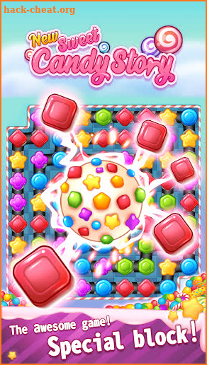 New Sweet Candy Story 2020 : Puzzle Master screenshot