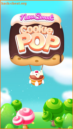 New Sweet Cookie pop season2 : 2020 puzzle world screenshot