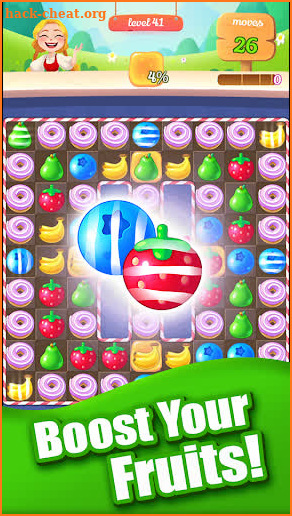 New Sweet Fruit Punch – Match 3 Puzzle game screenshot