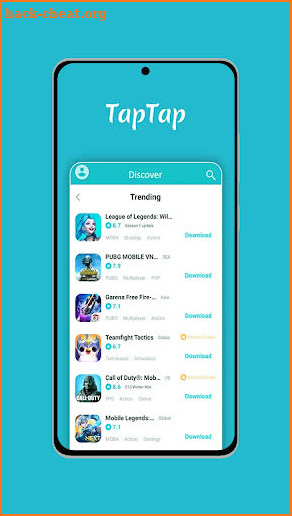 New Tap Tap Apk For Tap Tap Games 2021 screenshot