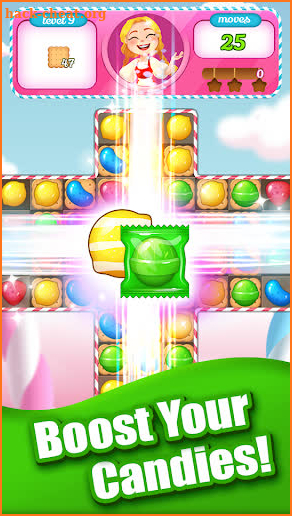 New Tasty Candy Bomb – Match 3 Puzzle game screenshot