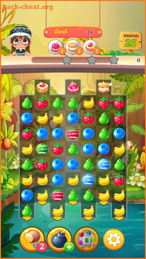 New Tasty Fruits Bomb: Puzzle World screenshot