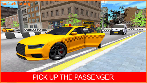 New Taxi Simulator 2020 - Real Taxi Driving Games screenshot