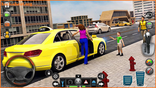 New Taxi Simulator – 3D Car Simulator Games 2020 screenshot