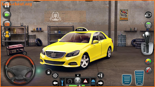 New Taxi Simulator – 3D Car Simulator Games 2020 screenshot