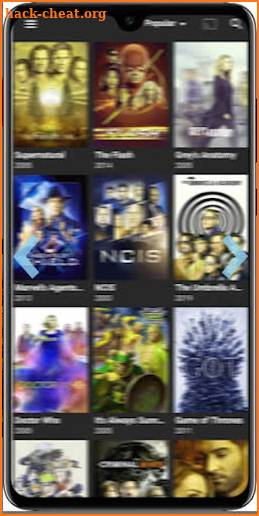 New TeaTV : Movies & TV Clue screenshot