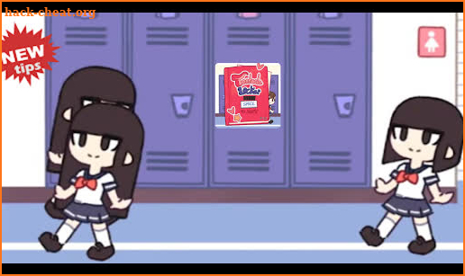 New tentacle locker School game Background screenshot