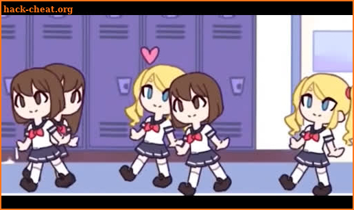 New tentacle locker School game Background screenshot