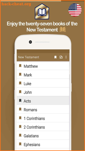 New Testament audio screenshot