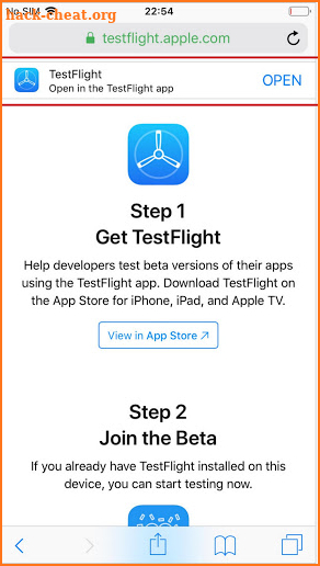 New Testflight for Android Advice 2021 screenshot