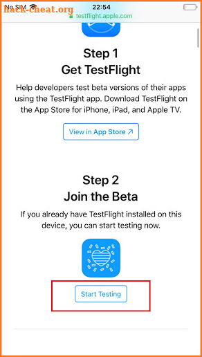 New Testflight for Android Advice 2021 screenshot
