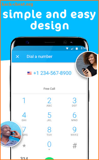 New TextNow - Free calls & Texting Tips screenshot